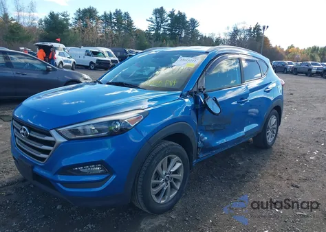 2018 Hyundai Tucson Sel Plus z USA, uszkodzony, nr VIN KM8J3CA46JU632053